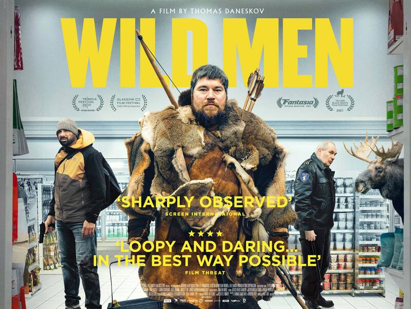 wild men poster