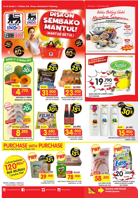 #Superindo - #Katalog Promo Super Murah Periode 03 - 09 Okt 2019