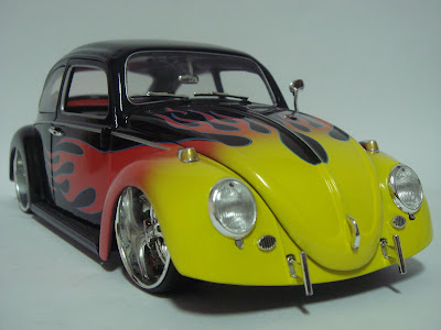 Vw Beetle Johnny Lightning 118 Custom