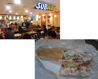 Makan Malam Murah Di Subway Dan Food Republic City Square Mall Singapore