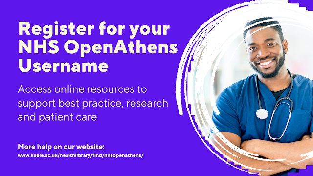 photo of a doctor - he registered for openathens