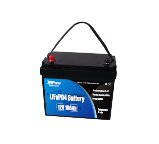 LiFePO4 Battery 12v 100ah