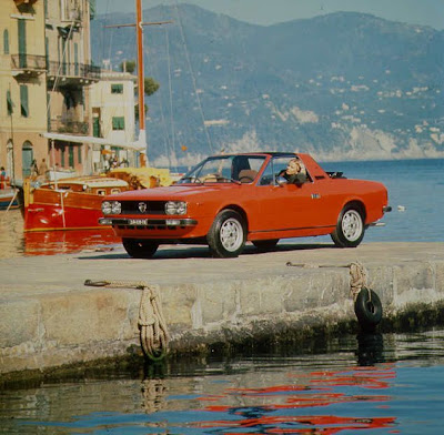 Lancia Beta Spider