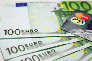 Image of Euro and Master Card