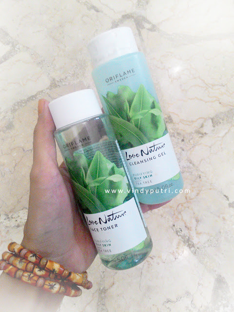 Love Nature Tea Tree Oily Skin by Oriflame Review
