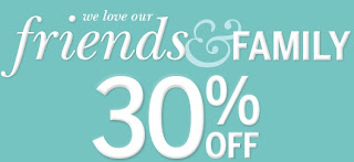 Dress Barn Friends and Family event