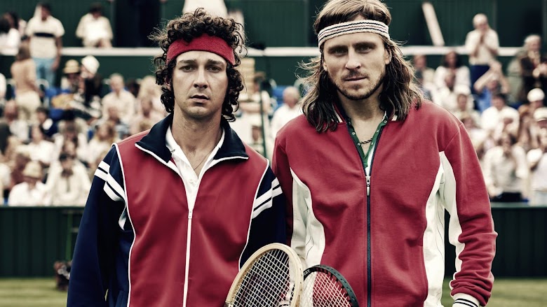 Borg McEnroe. La película 2017 online subtitulada gnula