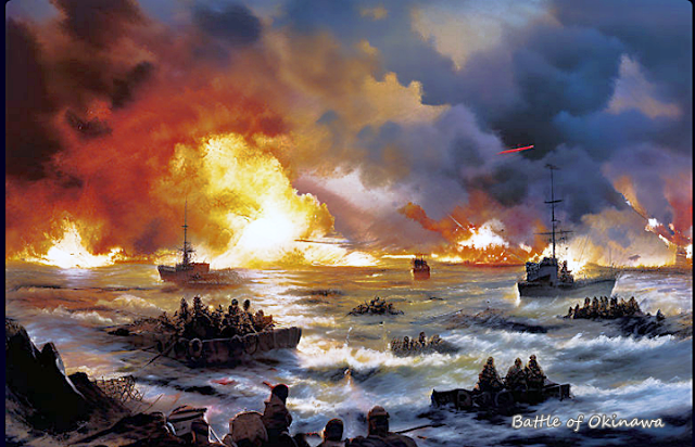오키나와 전투  Battle of Okinawa