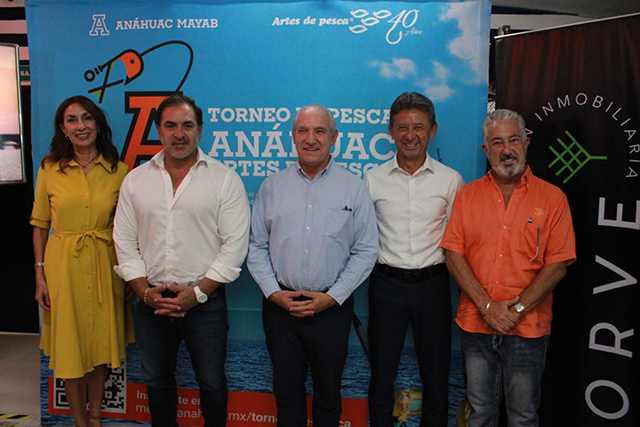 Presentan la segunda edición del Torneo de Pesca Anáhuac Mayab