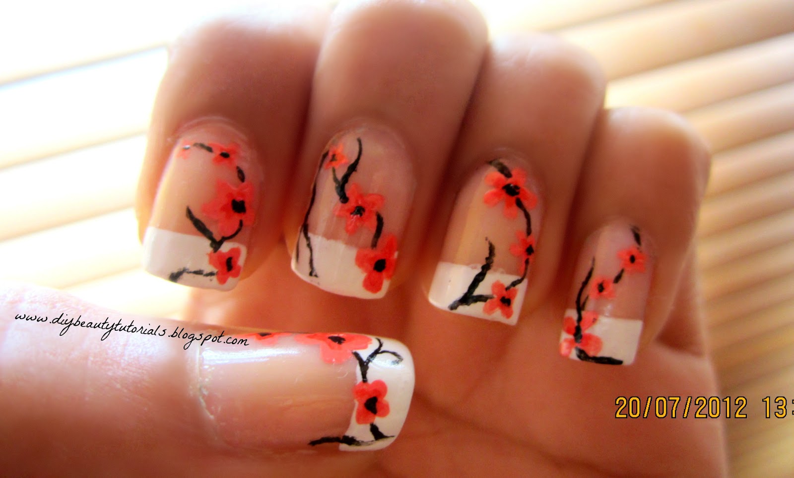 Flower Nail Design