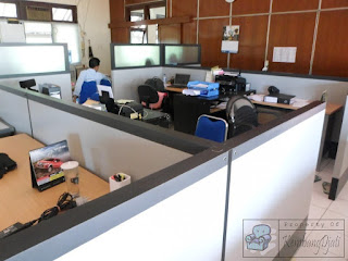 Sekat Kantor HPL