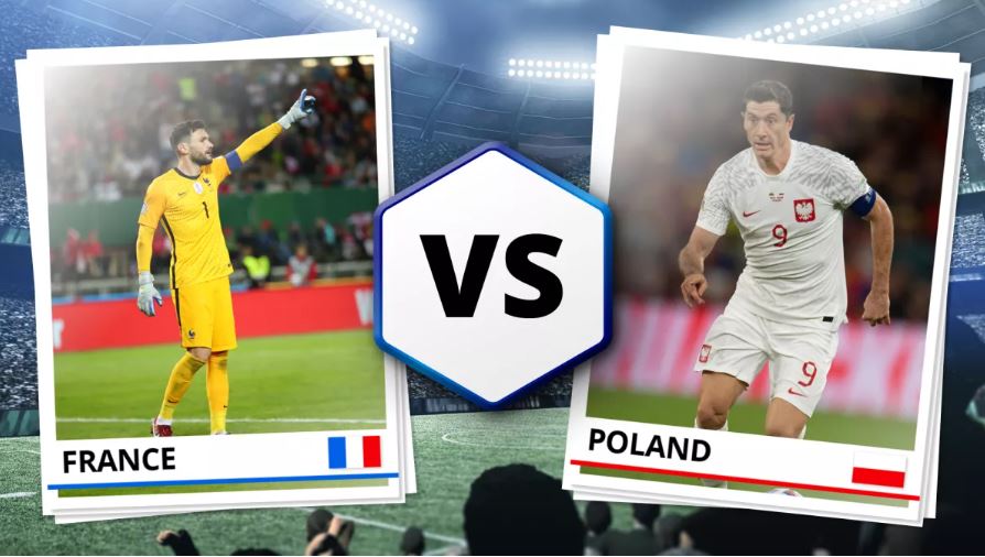 ফ্রান্স বনাম পোল্যান্ড লাইভ খেলা - France Vs. Poland Live FIFA World Cup 2022