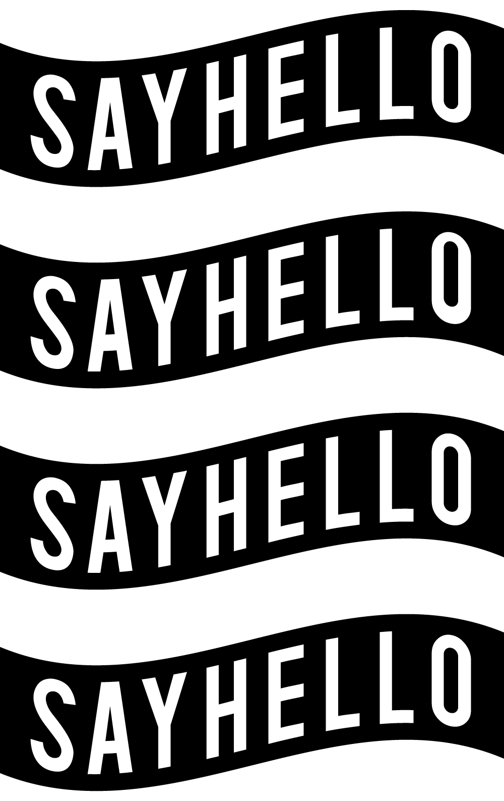 SAYHELLO 2019 issue1 LOOK TRUMPS FASTLANE