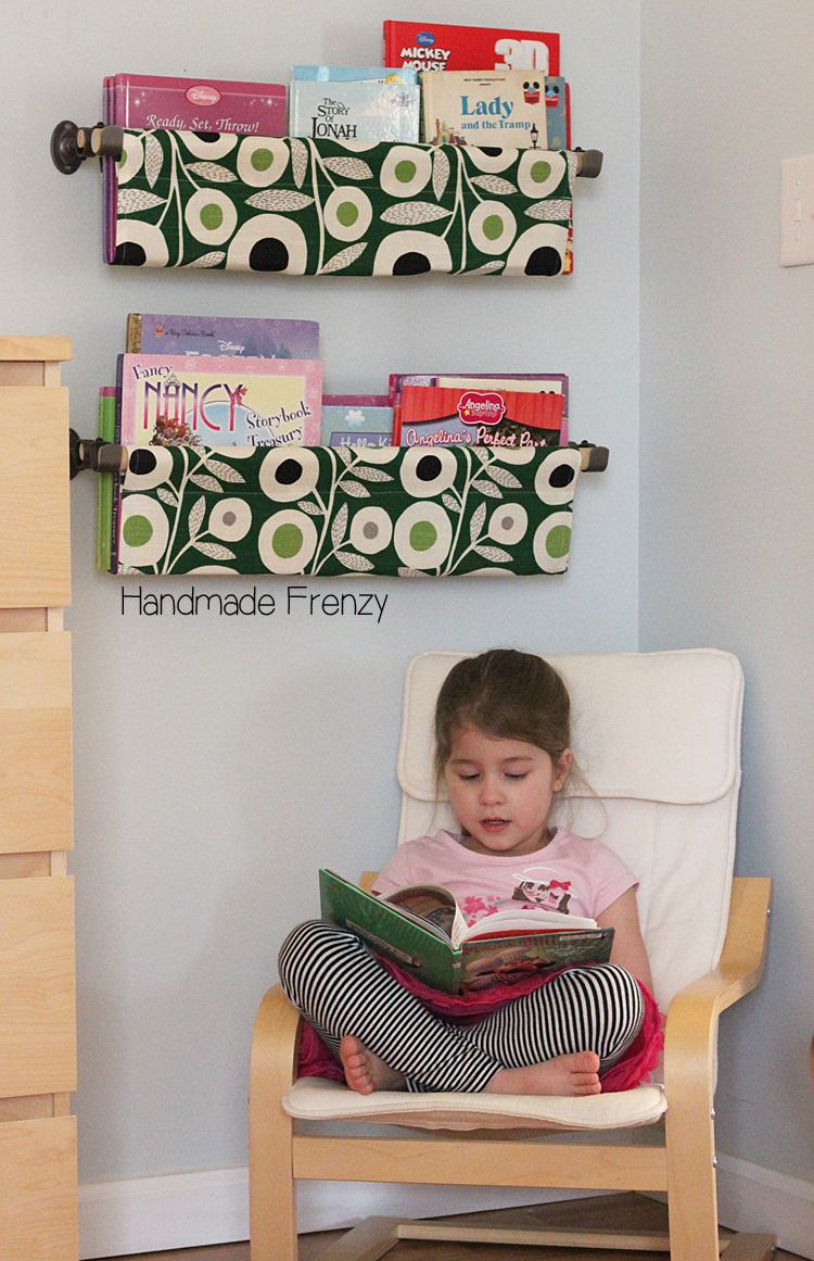 Book Slings // PDF Pattern Review by: Handmade Frenzy