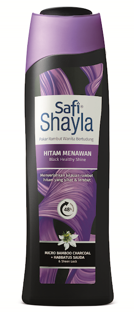 SAFI SHAYLA Syampu Hitam Menawan,