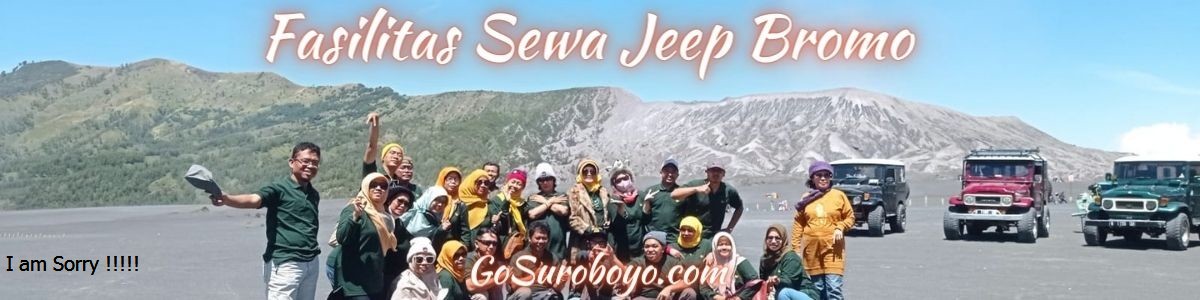 fasilitas jeep wisata gunung bromo probolinggo