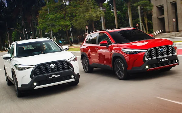 Toyota Corolla Cross 2022 (Brasil): fotos, preços e detalhes