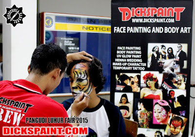 Face Painting Kids Jakarta