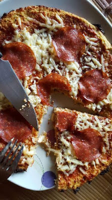 Pizza-testo iz mesa lchf