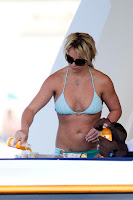 Britney Spears In A Bikini While Vacationing In Sidney