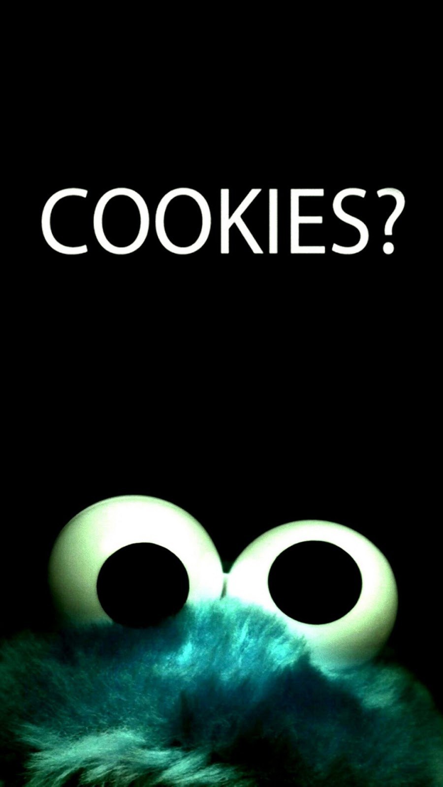 Wallpaper Android Kartun Cookies Monster