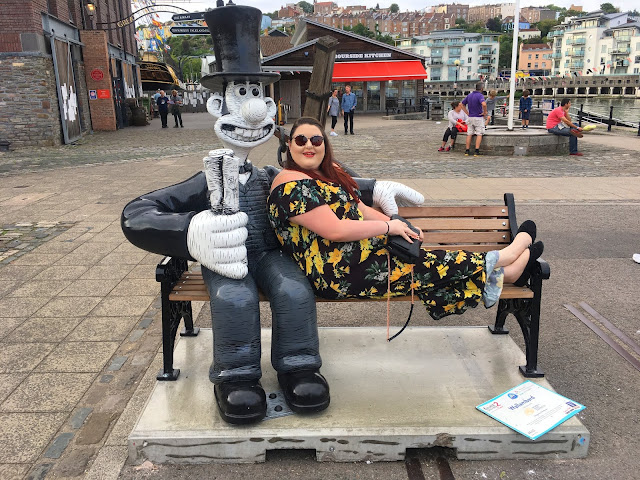 Gromit Unleashed 2 Trail Bristol Plus Size Fashion and Travel Blogger