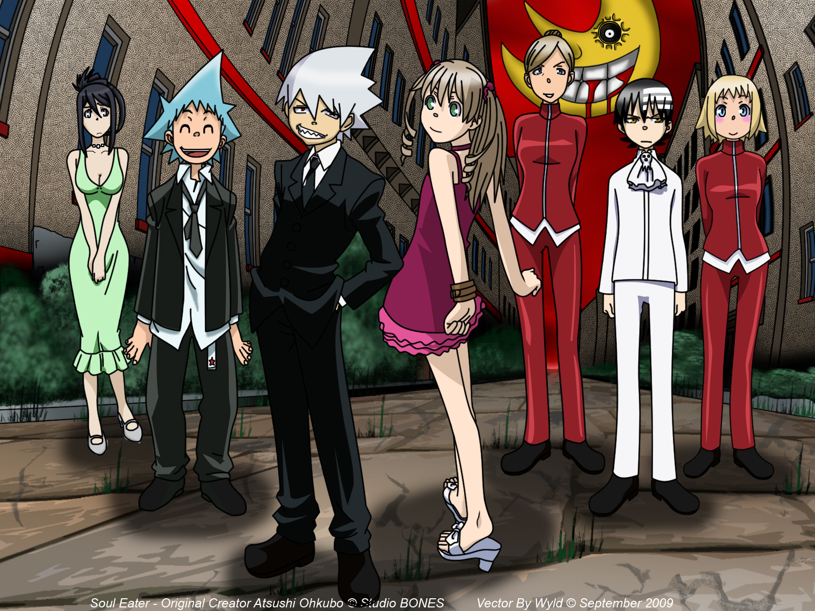 Free Soul Eater Wallpapers | Soul Eater Pictures