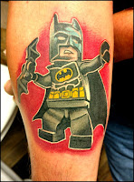Tatuajes de Batman