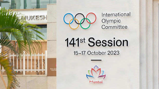 சர்வதேச ஒலிம்பிக் கமிட்டியின் 141வது ஆண்டு மாநாடு / 141st Annual Conference of the International Olympic Committee