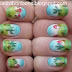 Casas con cactus nails