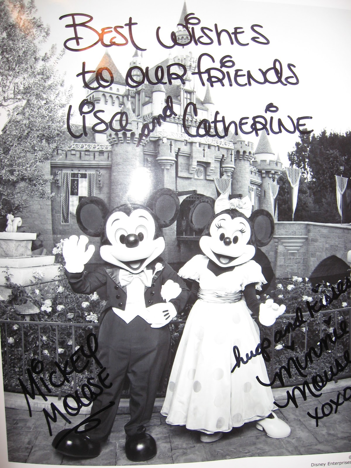 This is what Mickey and Minnie