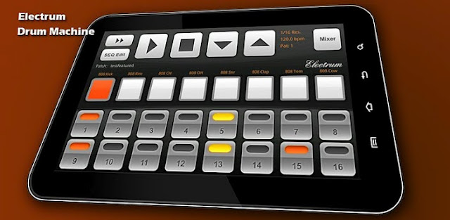 Electrum Drum Machine/Sampler v4.7.6