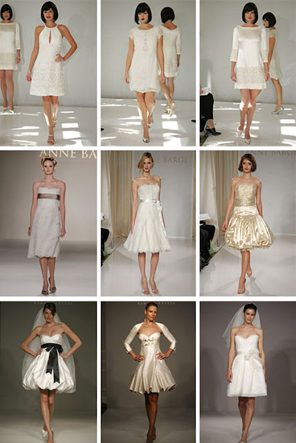 short wedding dresses