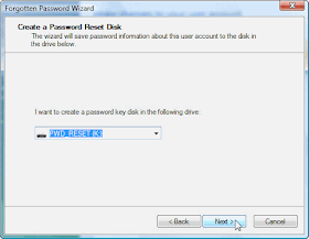 Create a Password Reset Disk