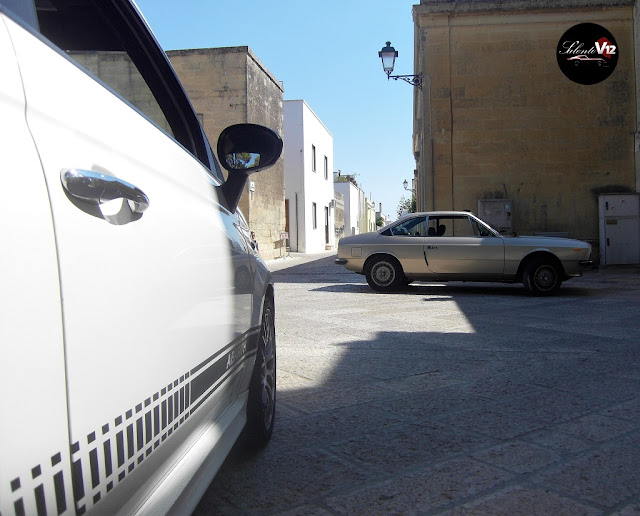 salento v12 lancia beta coupé e 500 abarth acaya