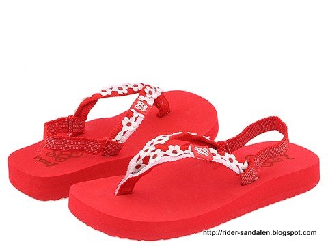 Rider sandalen:LOGO355967