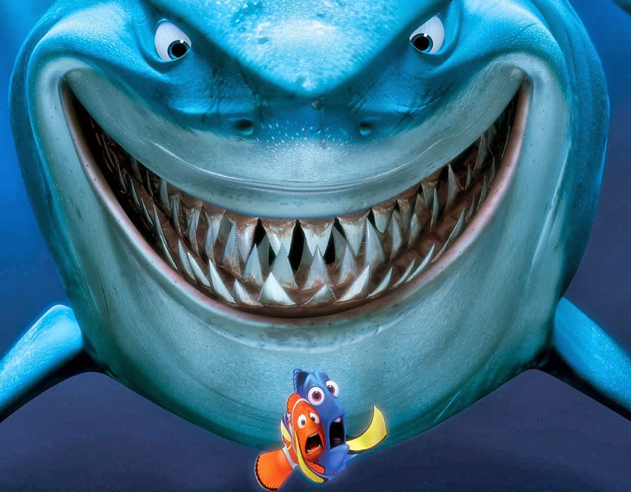 WALLPAPER KEREN FINDING NEMO Gambar Kartun Lucu Dan Wallpaper