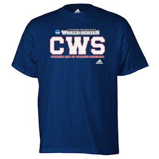 CWS College World Series T-Shirt
