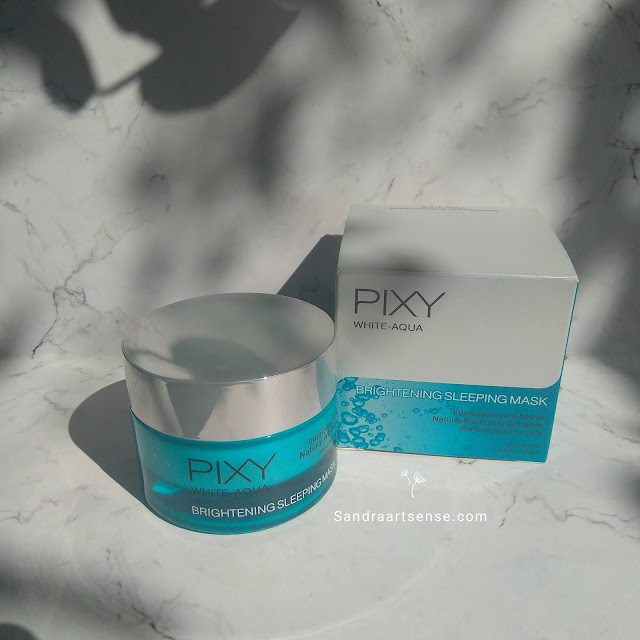 Review Pixy White Aqua Brightening Sleeping Mask (Krim malam Pixy)