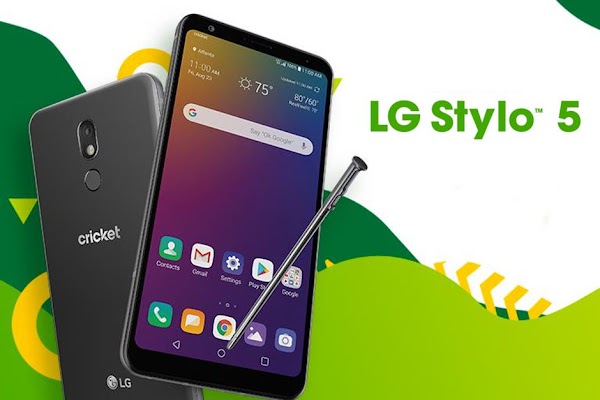 LG Stylo 5, Smartphone Dengan Stylus Pen Harga 3 Jutaan