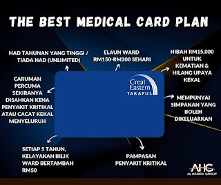 Medical card great eastern