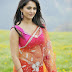 Anushka Shetty Sexy Navel Exposing in Transparent Saree Image Collection