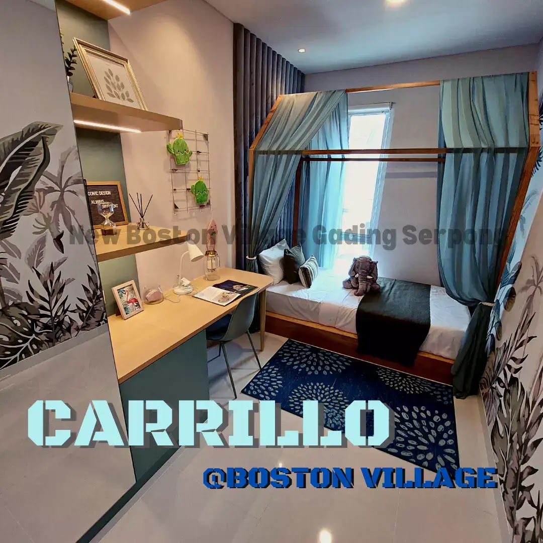 New Boston Village Gading Serpong Tipe Carrillo