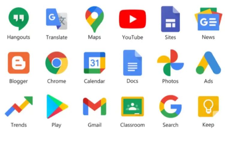 Best Google Apps List for Android & iSO