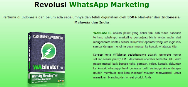 Whatsapp Blaster Pro Ledak Bisnis Anda Melalui Whatapp Marketing