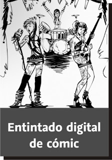 Entintado digital de comic / 700MB (MEGA)