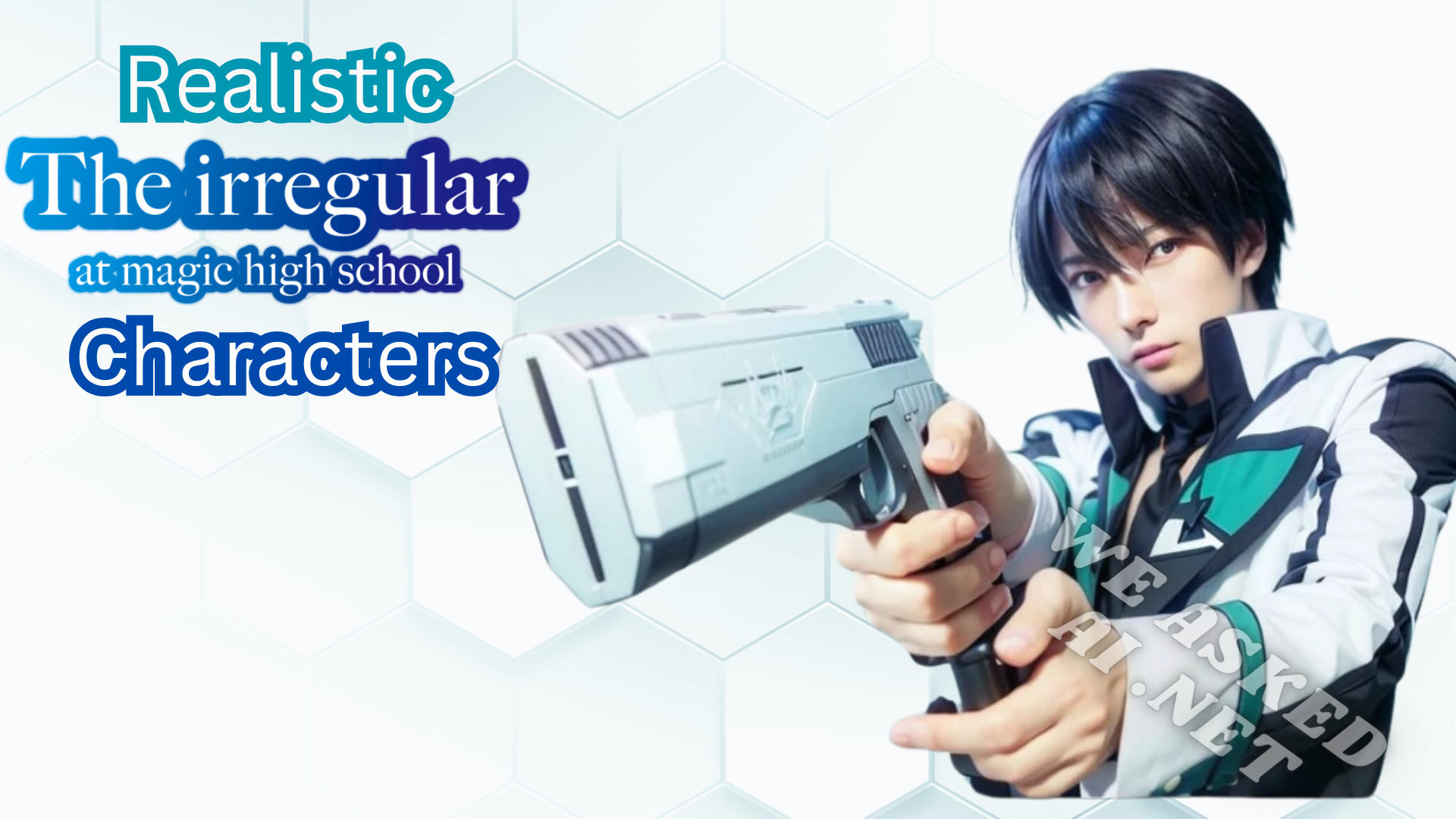 Realistic The Irregular at Magic High School Characters