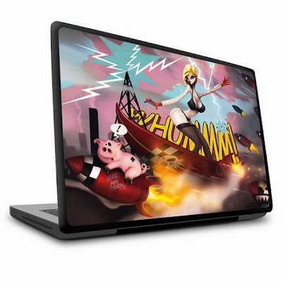 laptop sticker skins