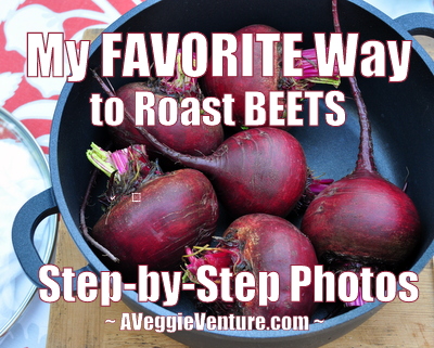 My Favorite Way to Roast Beets ♥ AVeggieVenture.com with step-by-step photos. The Beet Queen has roasted beets in so many ways. This technique? Least fuss, excellent results. Rave reviews. Currently recruiting Beet Princesses.