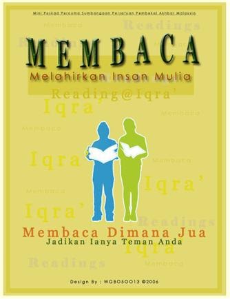 BUKU APA YANG PERLU DIBACA ~ Memburu Ma'rifah Ilahi